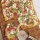 Geweldig en simpel: Flammkuchen carpaccio met truffelmayonaise